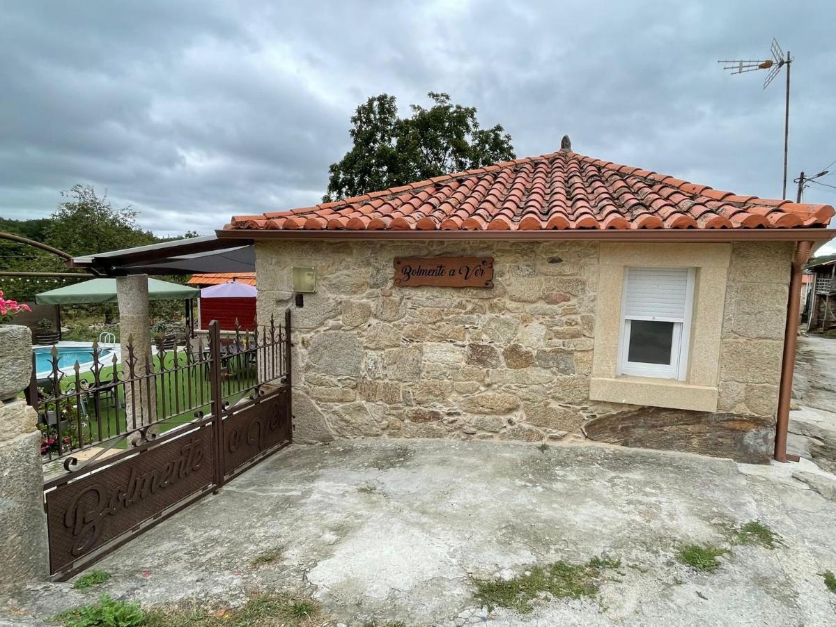 Вілла Casa Bolmente A Ver En La Ribeira Sacra. Sober Екстер'єр фото