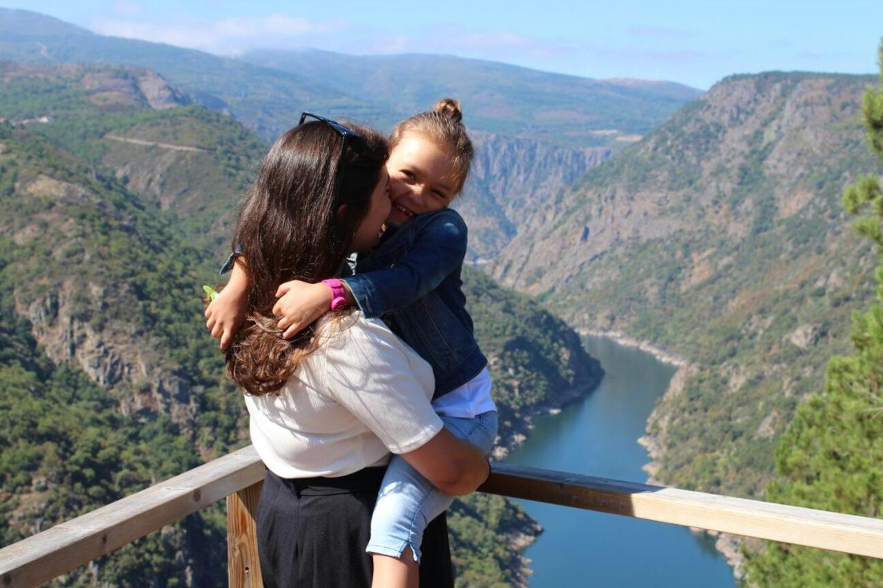 Вілла Casa Bolmente A Ver En La Ribeira Sacra. Sober Екстер'єр фото