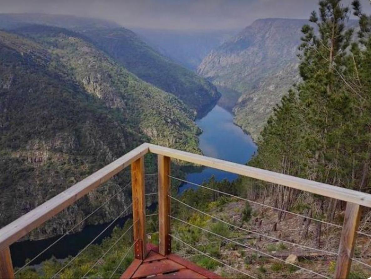 Вілла Casa Bolmente A Ver En La Ribeira Sacra. Sober Екстер'єр фото