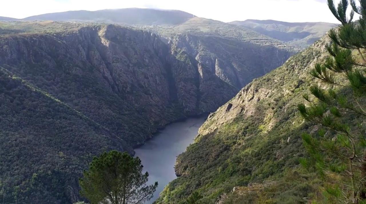 Вілла Casa Bolmente A Ver En La Ribeira Sacra. Sober Екстер'єр фото